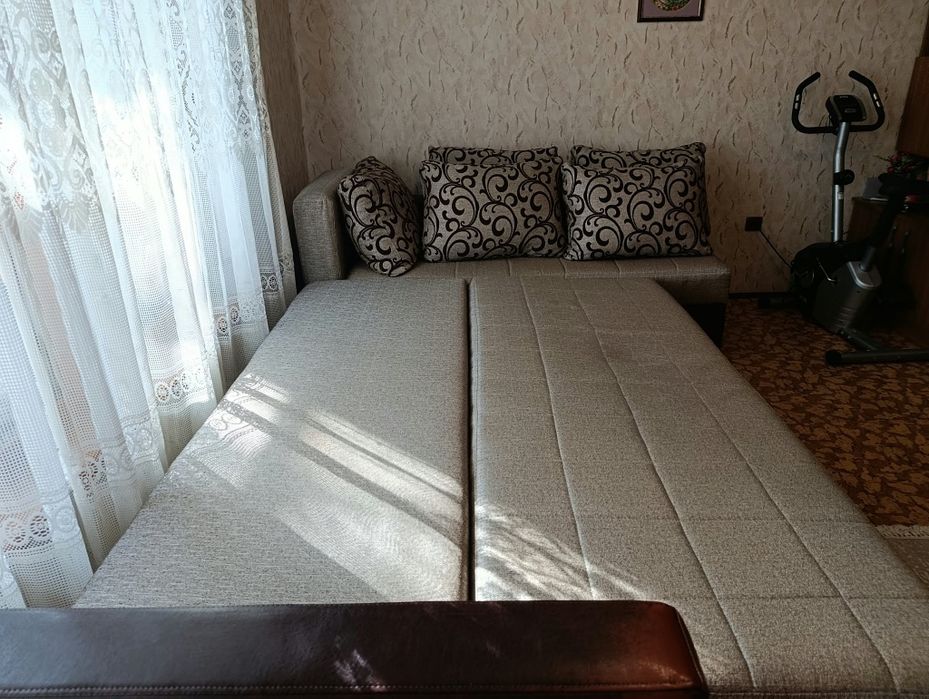 Комфортен Ъглов диван