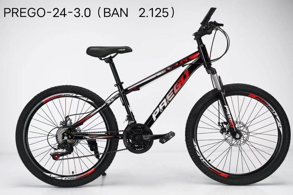 Горные велосипеды Prego