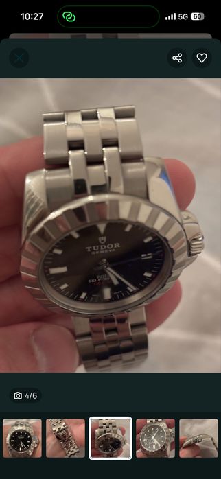 Ceas Tudor Sport Ref. 20010 pret fix nu raspund la oferte
