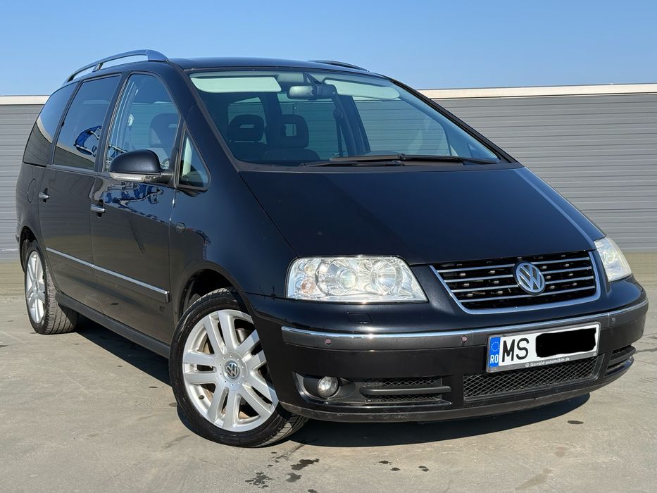 VW Sharan 2.0 TDI 140 CP 2008 Freestyle 7 locuri Xenon Jante Carlig