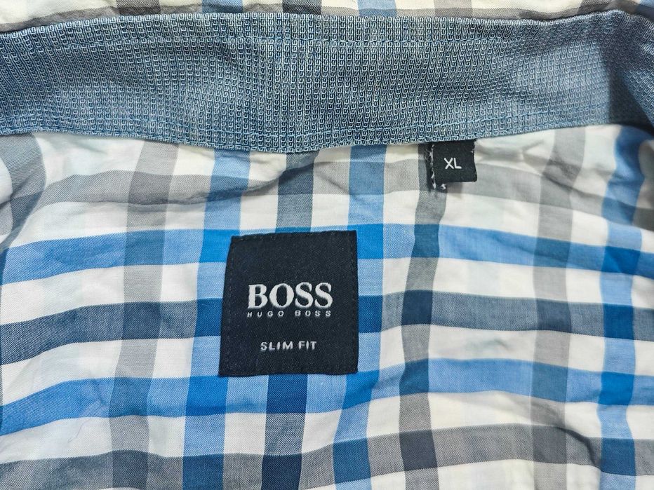 HUGO BOSS Slim fit Оригинална мъжка риза размер XL
