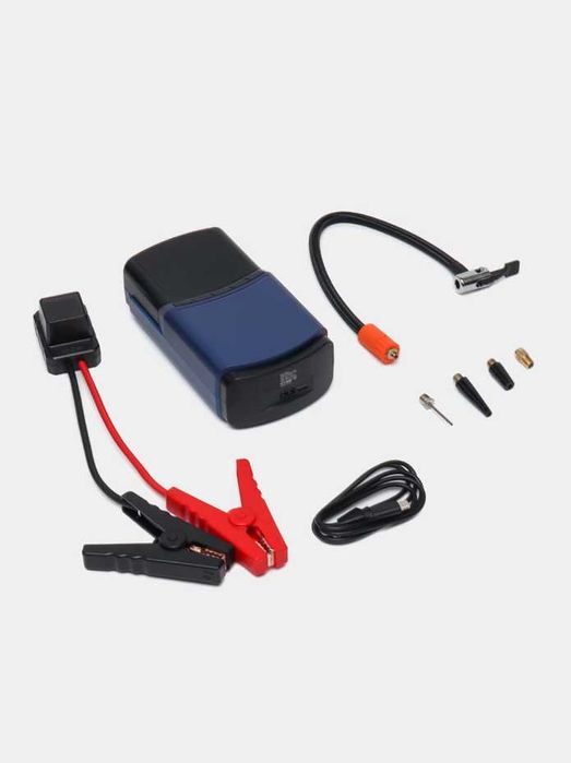 Насос Автомобильный многофункциональный  Power bank Стартер BUVAYE