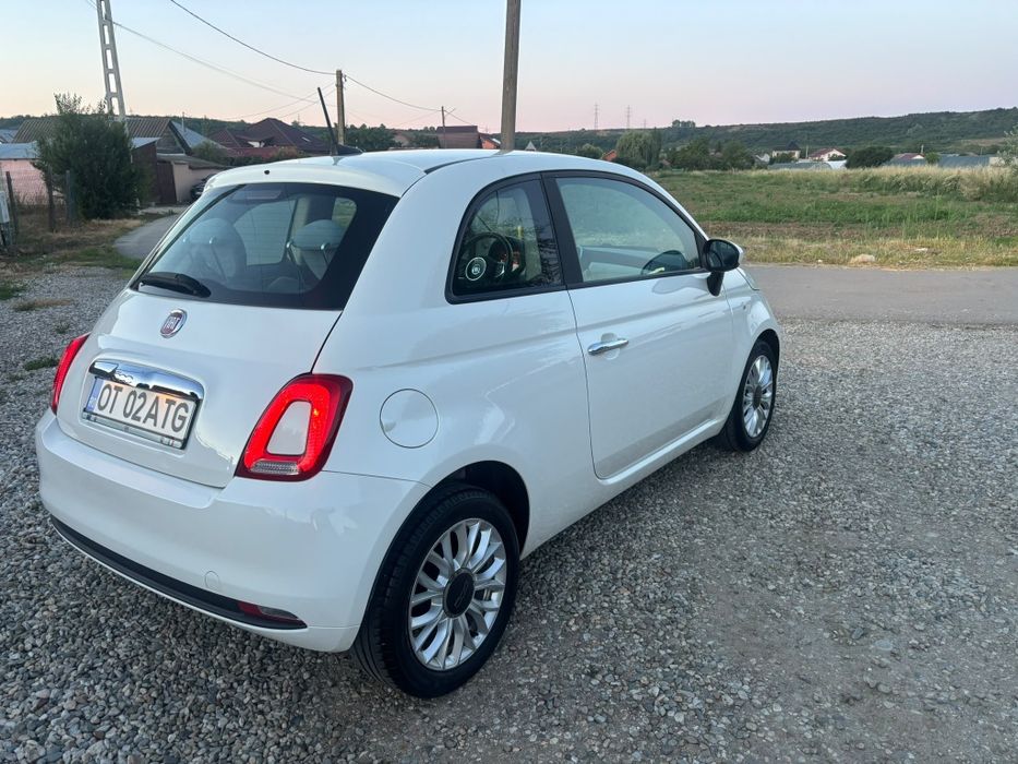 Vând Fiat  500 cutie automata