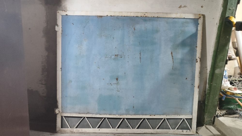 Ворота въездные 2 шт.