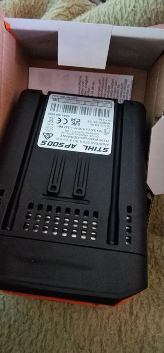 Biliard Stihl ap 500s acumulator