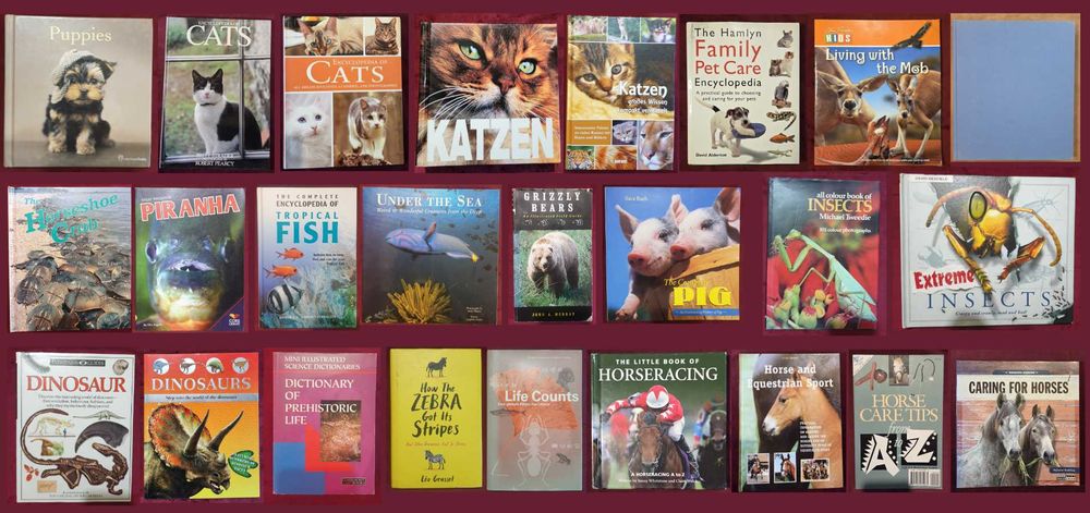 25 енциклопедии и справочници за животни