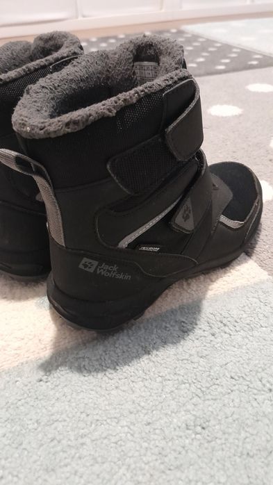 Cizme copii jack wolfskin marimea 31