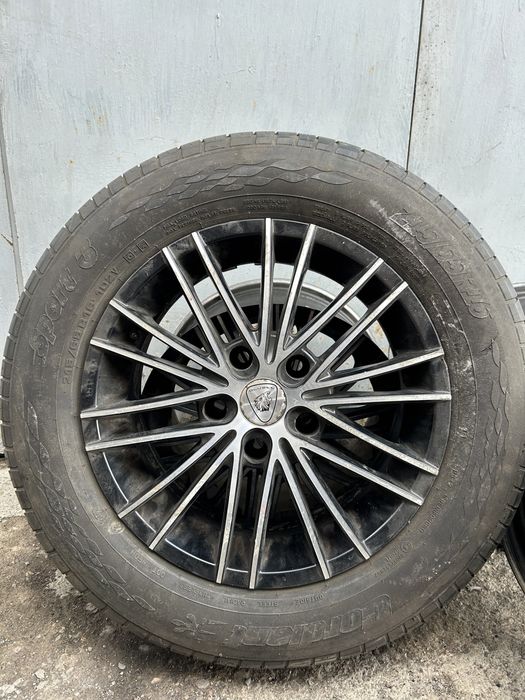 комплект титанки 5х120 R16