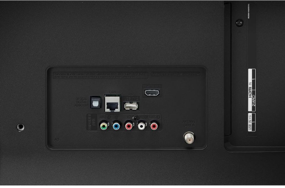 Televizor LED Smart LG, 108 cm, 43UK6200PLA, 4K Ultra HD, Clasa A