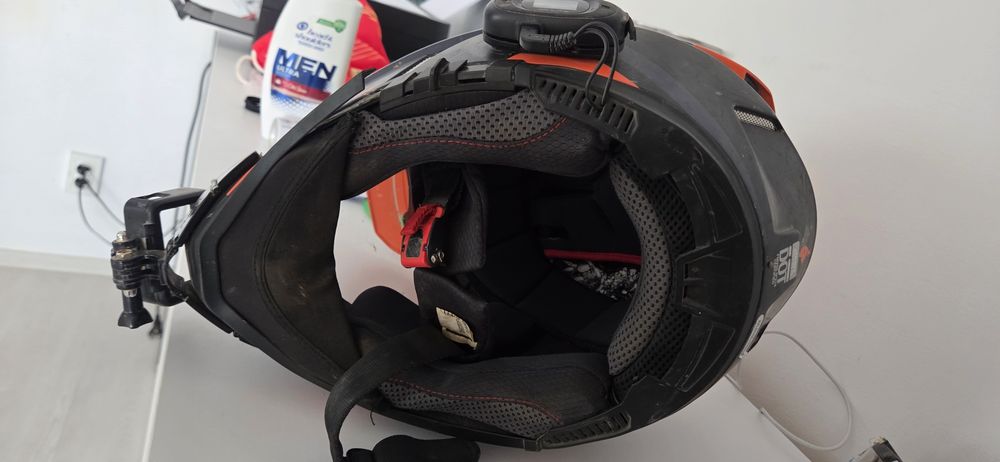 Casca Enduro Motocross ATV xxl 63-64 cm
