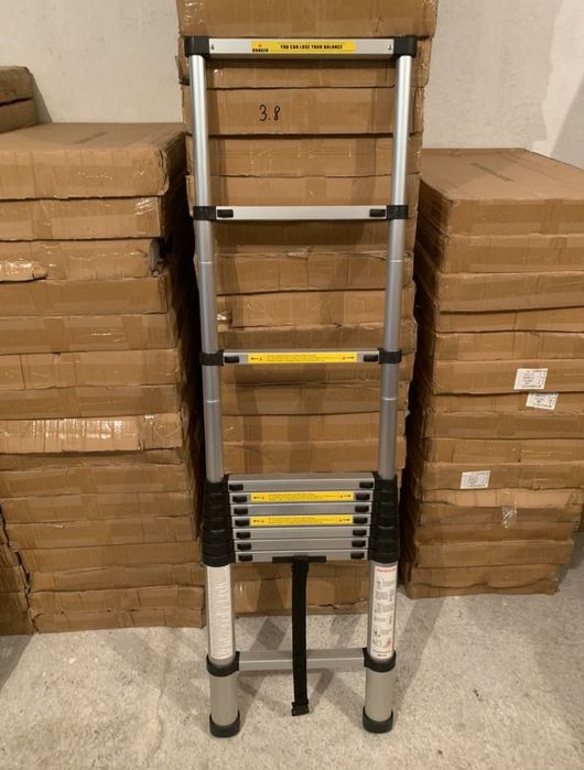 Телескопические стремянки