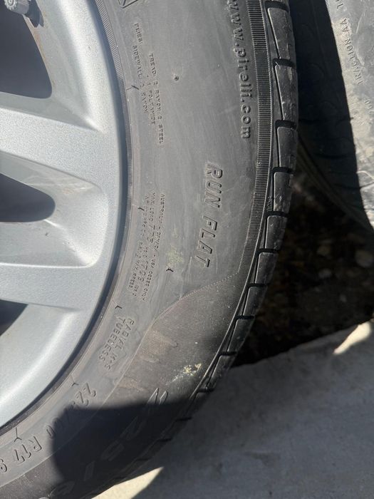 Vand jante bmw f 25 cu anvelope Pirelli Cinturato, 225/60/17