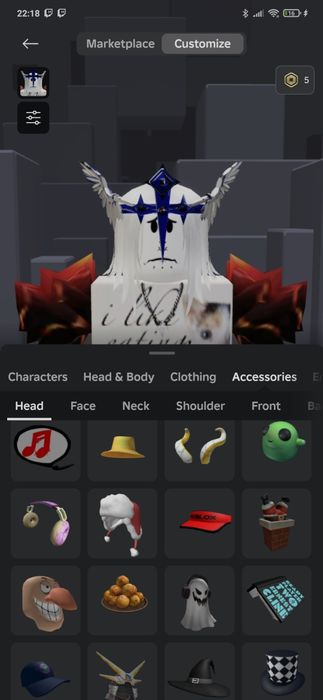 продам акк в роблоксе