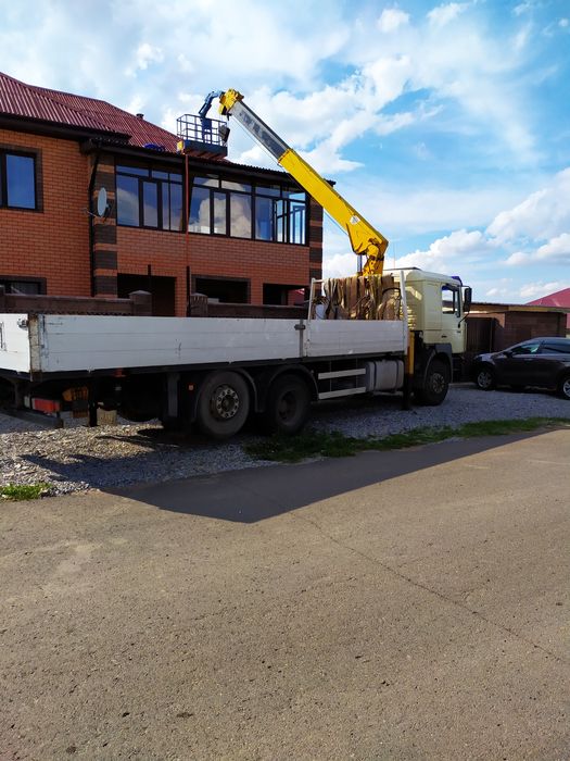 Услуги манипулятора стрела 7 тонн