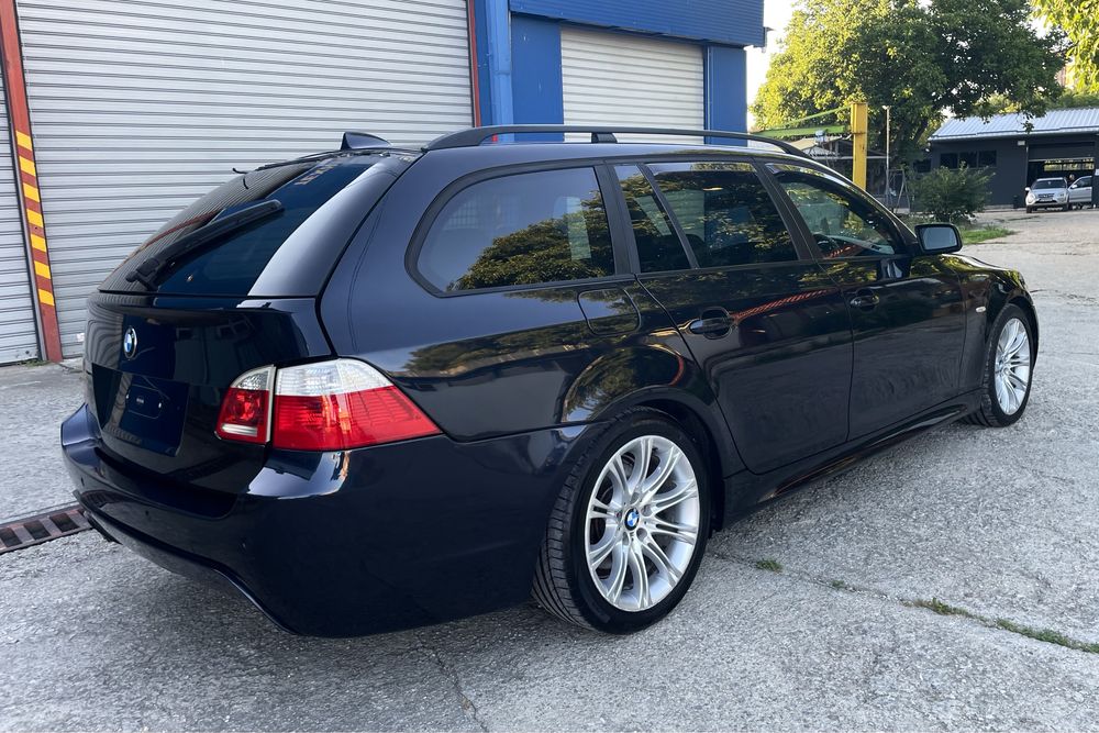 BMW Е61 530d 231h.p автомат ///M PACK НА ЧАСТИ