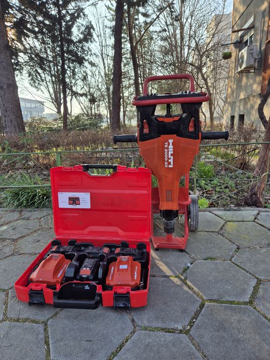 Безкабелен къртач TE 2000-22 TE-S