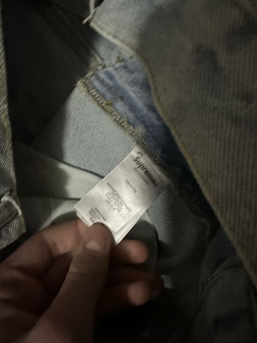 supreme new york baggy jorts