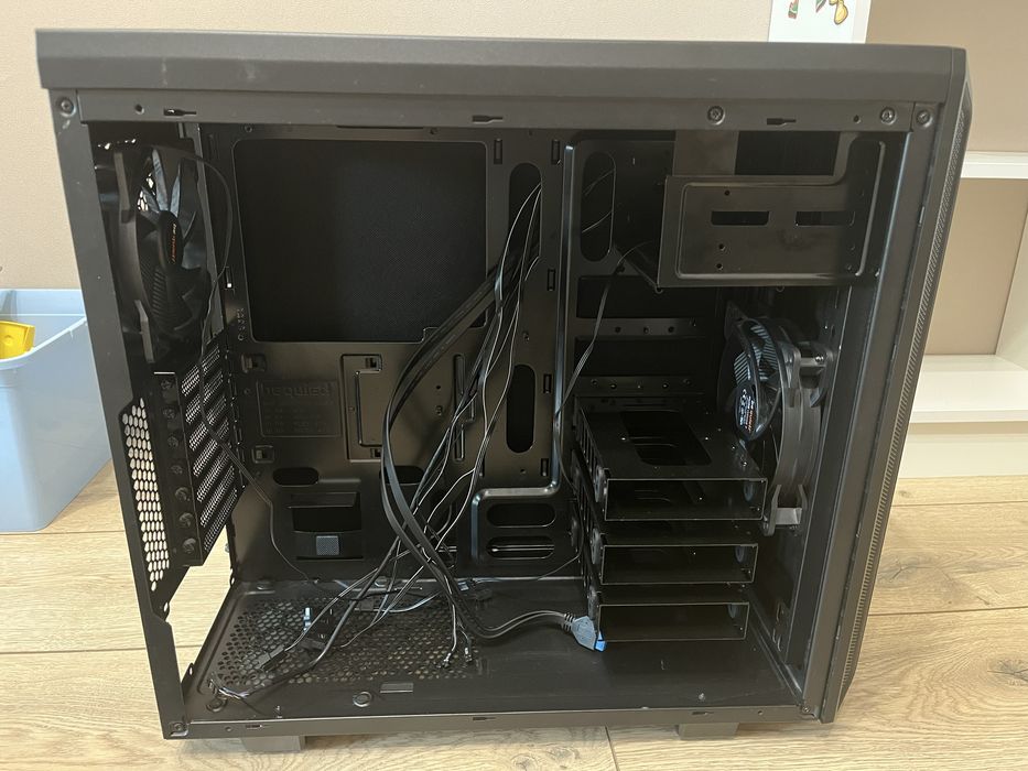Be quiet pure base 600