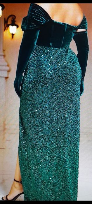 Rochie deosebita de seara mărimea 48-50 cm