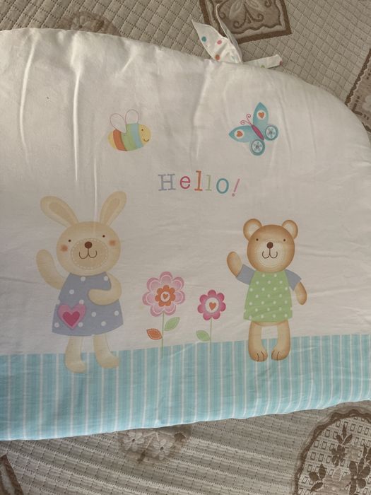 Бортики на кроватку