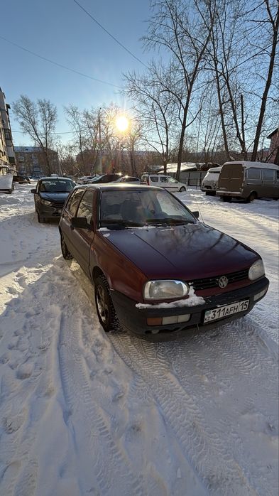 Продам Гольф 3 в хорошем состоянии