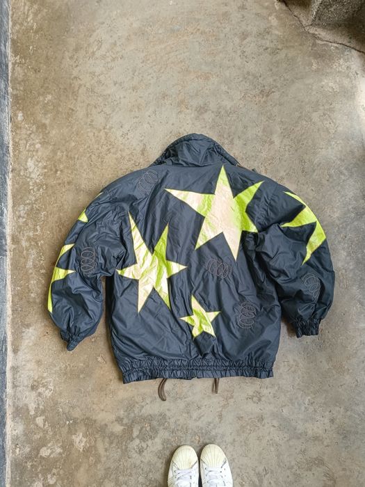 Vintsge 80s Head винтидж зимно яке уникално