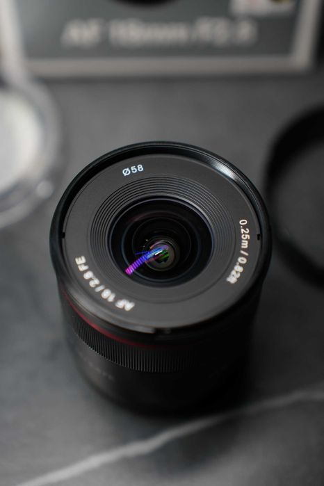 Samyang 18mm F2.8 AF Sony FULL FRAME
