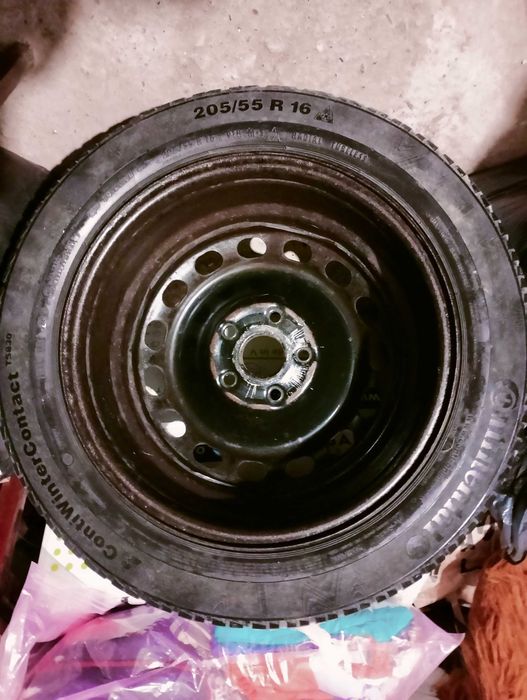 Rezervă iarnă Continental 205/55 R16