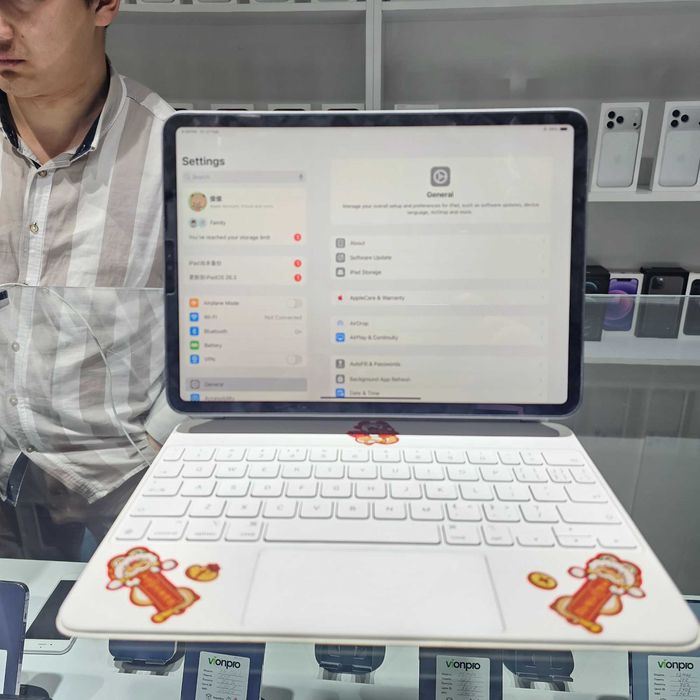 Ipad pro 3 generation