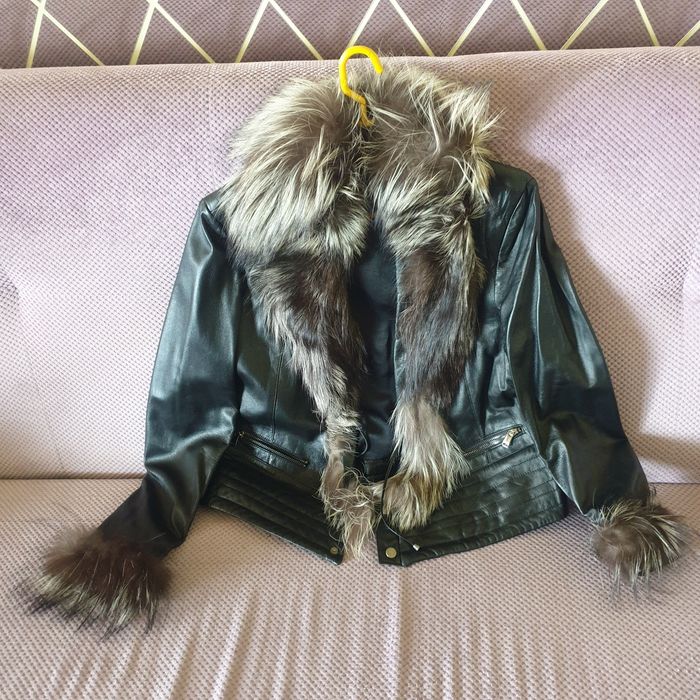 Geaca dama piele naturală