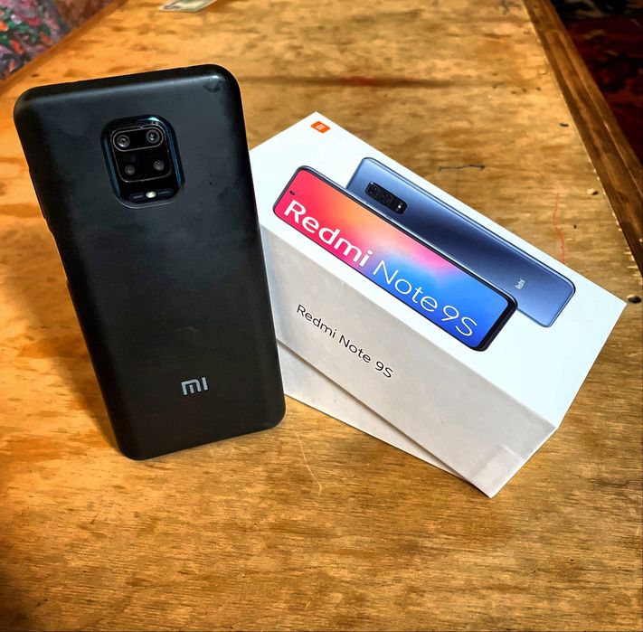 Телефон/Redmi Note 9S 6+2/128 ГБ