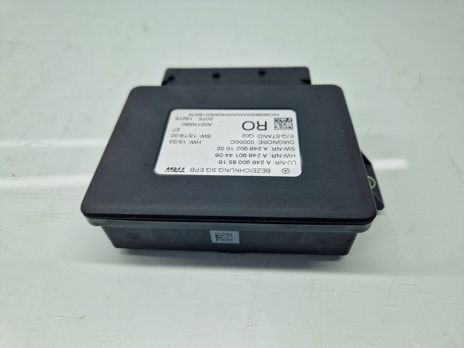 Calculator frana de mana Mercedes Clasa B (W246) [Fabr 2011-2018] A246