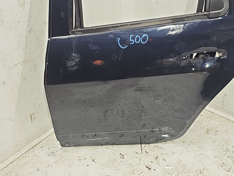 Usa stanga spate Dacia Duster [Fabr 2010-2017] NEGRU