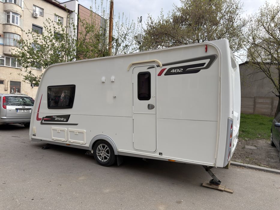 Rulota Elddis Affinity 2013 - rulota premium , complet echipata