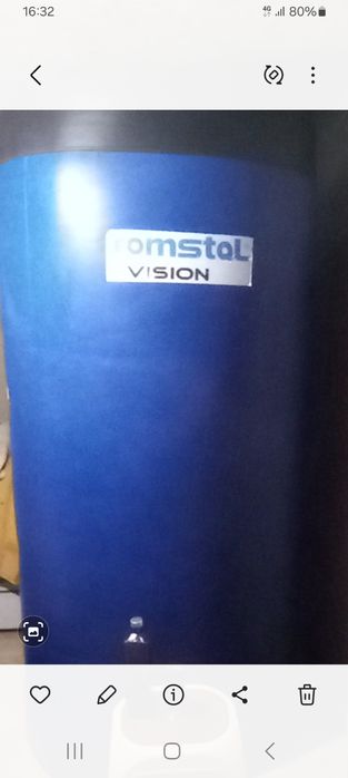 Vind pafăr 1000 de litri  foarte  bine întreținut