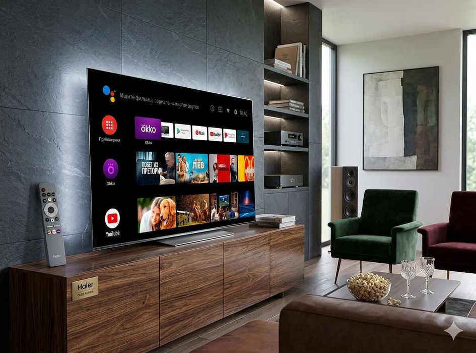 Настоящий OLED Smart TV 55 дюймов