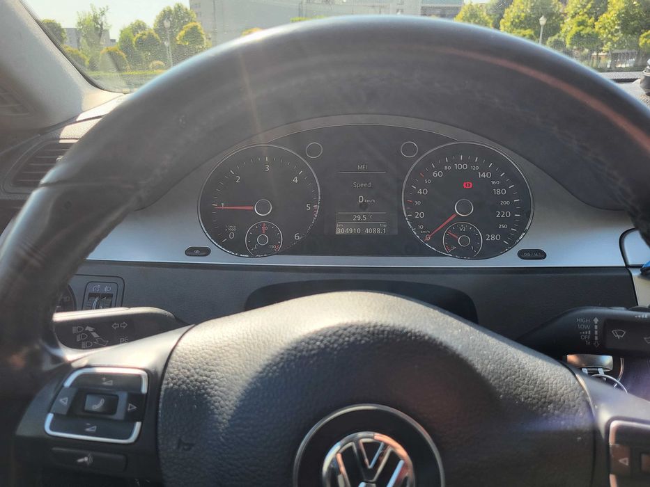 Volkswagen passat cc