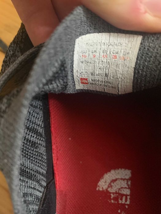 ЛОТ 3бр обувки The North Face Salomon Xa Pro 3D Haglofs GTX 43-44/28