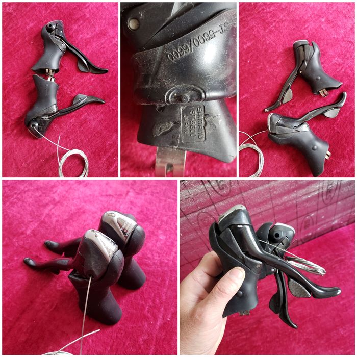 Рама  ХВЗ 555 .СтартШоссе. Дуалы,Манетки shimano  105.
