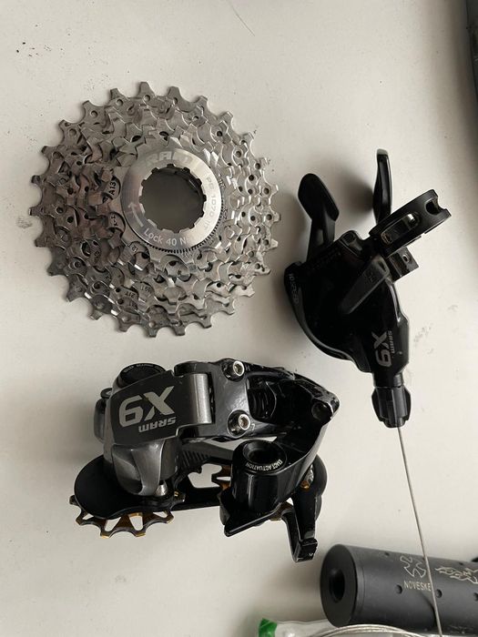 Piese bicicleta downhill enduro