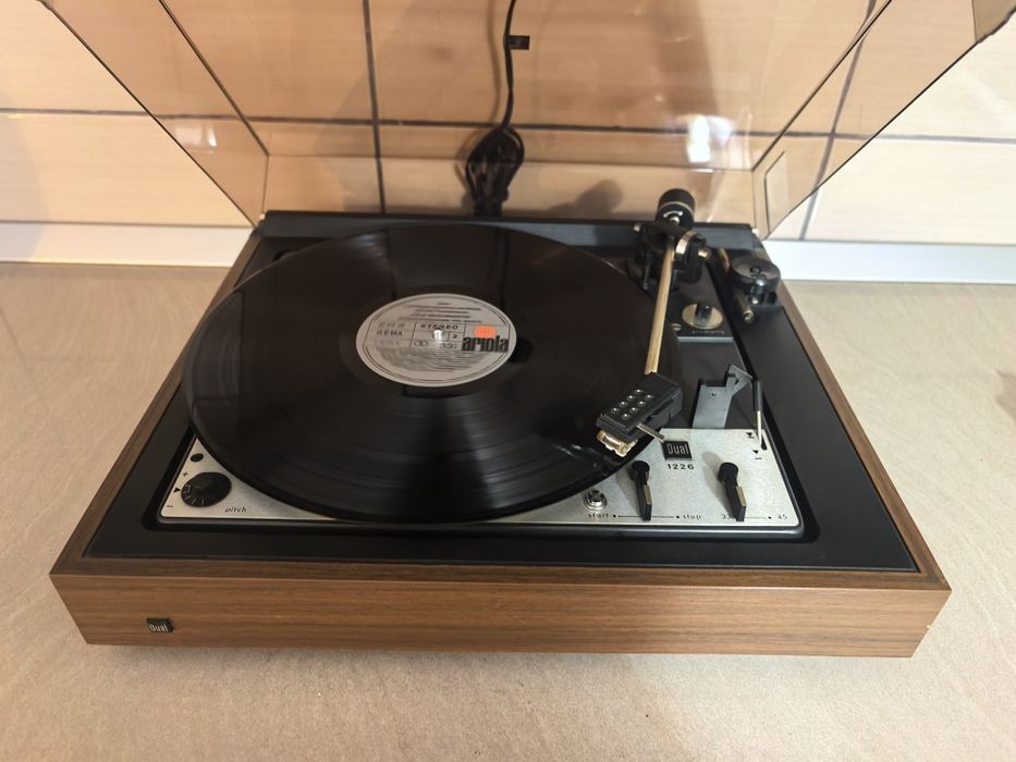 Pick up Dual CS 1226 si CS 1228