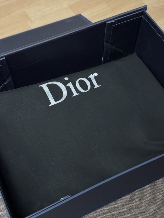 Барсетка Dior черная