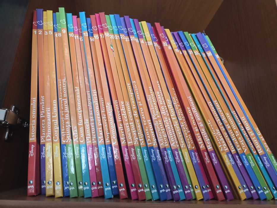 Set Enciclopedia Disney DeAgostini