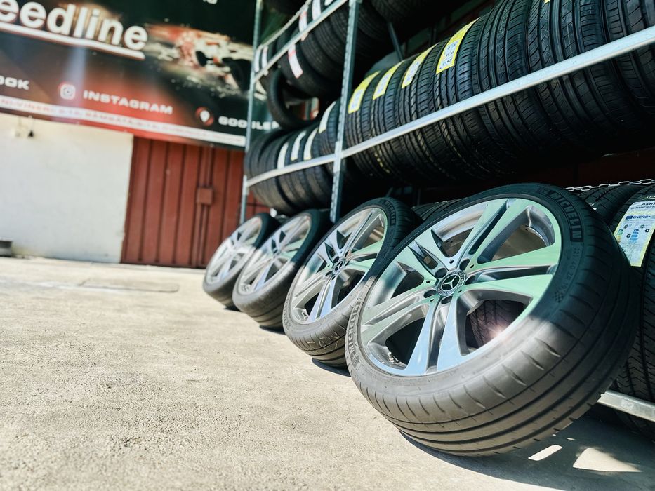 Jante Mercedes-Benz C E - Class W205 / S205 / C205 | Echipate complet