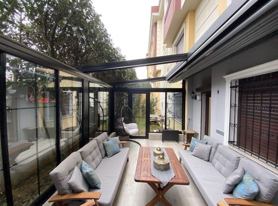 Pergola PRET PRODUCATOR retractabila bioclimatica