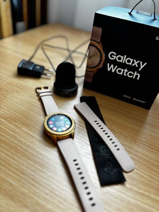 Ceas Galaxsy watch roz