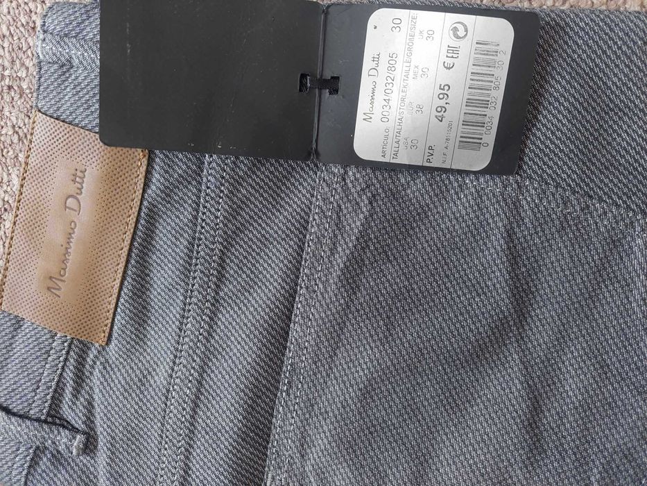 blugi/pantaloni de barbati 30 Massimo Dutti