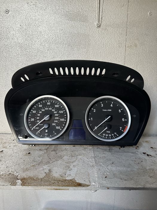 Щиток прибор BMW E70 x5