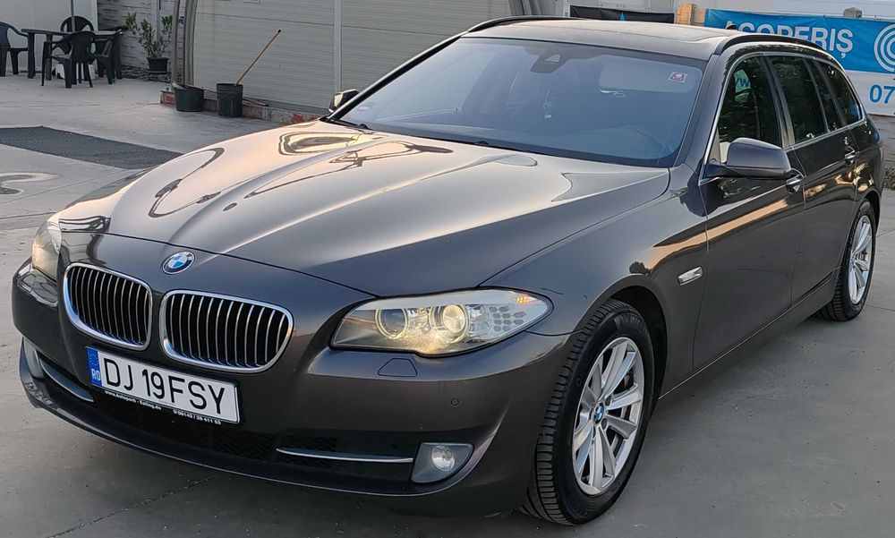 BMW 520D*2013*recent inmatr. RO*Automat*184 CP*distributie noua*FISCAL