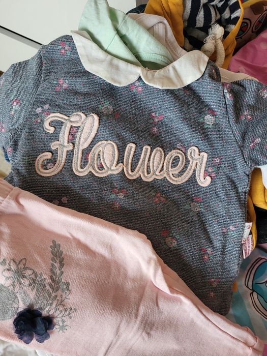 Одежда для маленькой девочки до 4 месяцев